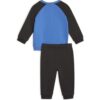 Puma Minicats Ess Raglan Completo Tuta Blu Nero Bambino