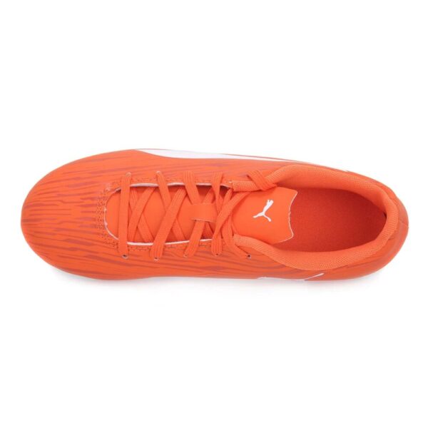 Puma Rapido III Scarpe Calcetto Arancione Uomo