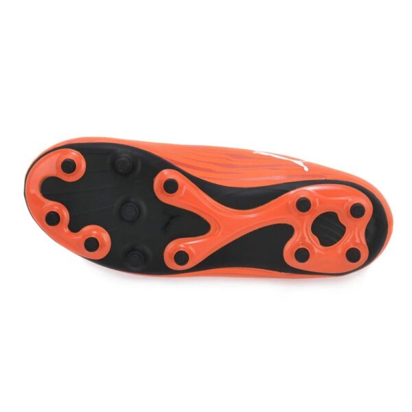 Puma Rapido III Scarpe Calcetto Arancione Uomo