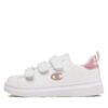 Champion Angel G Ps Scarpe Bianche Rosa Bambina