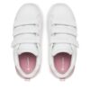 Champion Angel G Ps Scarpe Bianche Rosa Bambina