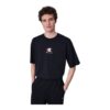 Champion Crewneck T-Shirt Nera Uomo