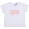 Champion Set Infant Completo Bianco Rosa Bambina