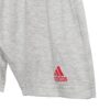 Adidas Logo Summer Jr Completo Rosa Grigio Bambino
