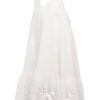 Imperial Abito Smanicato Total White Bambine Ragazze