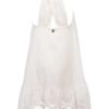 Imperial Abito Smanicato Total White Bambine Ragazze