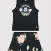 Champion Kids Set Total Black Bambina