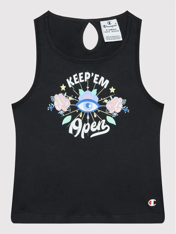 Champion Kids Set Total Black Bambina
