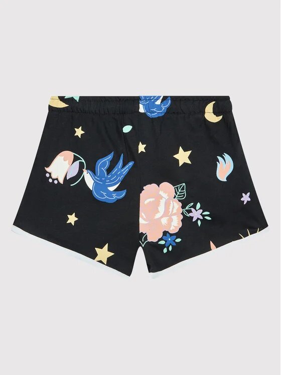 Champion Kids Set Total Black Bambina
