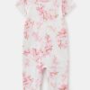 Guess Completo 2 pezzi Bianco Rosa Bambina