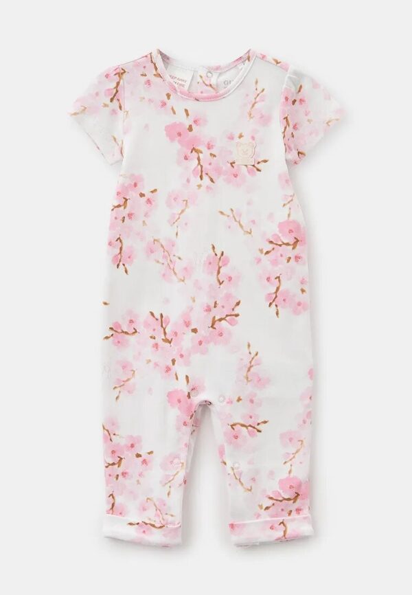 Guess Completo 2 pezzi Bianco Rosa Bambina