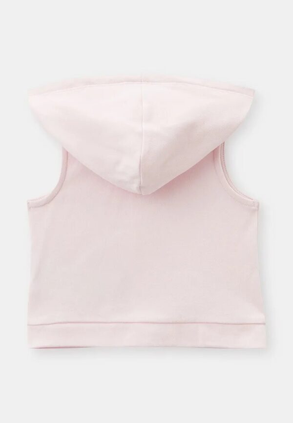 Guess Completo 2 pezzi Bianco Rosa Bambina