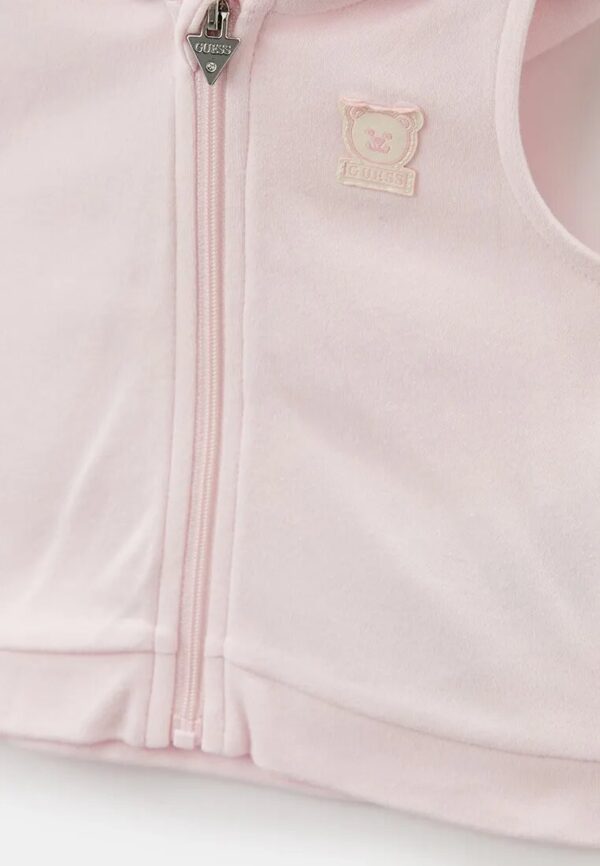 Guess Completo 2 pezzi Bianco Rosa Bambina