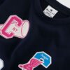 Champion Crewneck Suit Completo Total Blu Bambina