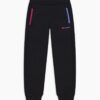 Champion Pantaloni Con Polsino Nero Bambina