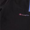 Champion Pantaloni Con Polsino Nero Bambina
