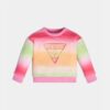 Guess Kids Felpa Girocollo Multicolore Bambina