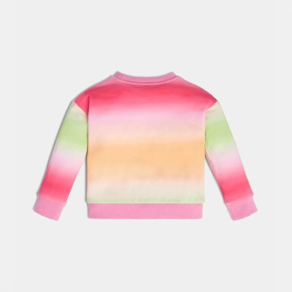 Guess Kids Felpa Girocollo Multicolore Bambina