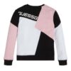 Guess Felpa Girocollo Multicolore Bambine Ragazze