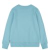 Levi's Kids Sweater Bawing Met Logo Felpa Girocollo Azzurra Bambine Ragazze