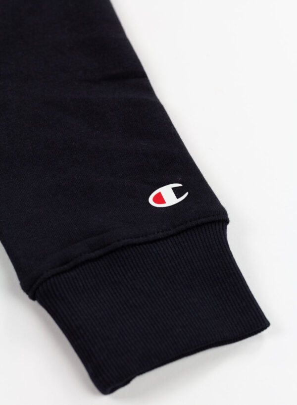 Champion Felpa Bambina con Cappuccio Tape Colorati