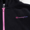 Champion Felpa Bambina con Cappuccio Tape Colorati