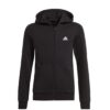 Adidas Essentials Track Felpa Con Cappuccio Nera Bambine Ragazze