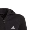Adidas Essentials Track Felpa Con Cappuccio Nera Bambine Ragazze