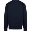 Jordan Essentials Crew Felpa Girocollo Nera Bambino