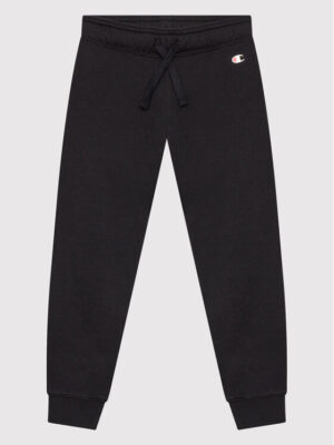 Champion American Classic Pantaloni Tuta Neri Bambina