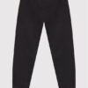 Champion American Classic Pantaloni Tuta Neri Bambina