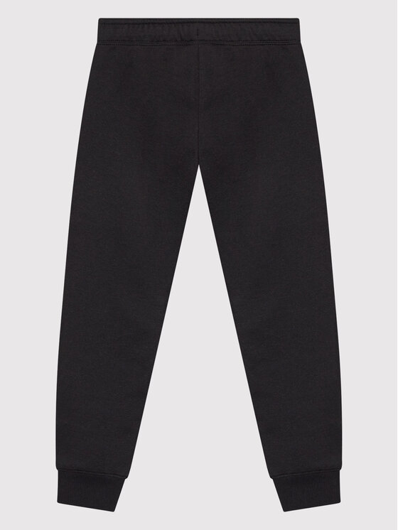 Champion American Classic Pantaloni Tuta Neri Bambina