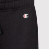 Champion American Classic Pantaloni Tuta Neri Bambina