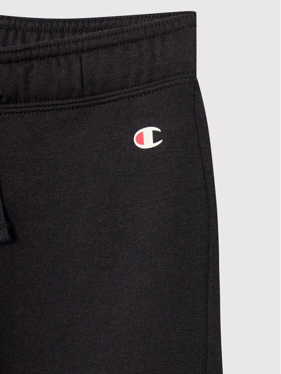 Champion American Classic Pantaloni Tuta Neri Bambina