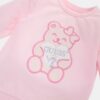 Guess Kids Felpa Girocollo Rosa Bambina