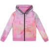 Guess Felpa Stampa All Over Multicolore Bambina