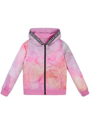 Guess Felpa Stampa All Over Multicolore Bambina