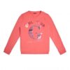 Guess Kids Felpa Girocollo Rosa Bambina