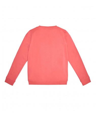 Guess Kids Felpa Girocollo Rosa Bambina