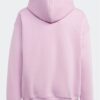 Adidas J All Szn Hd Felpa Con Cappuccio Rosa Bambina