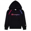Champion Color Block Felpa con Cappuccio Bambine e Ragazze