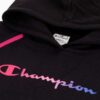 Champion Color Block Felpa con Cappuccio Bambine e Ragazze