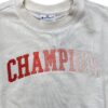 Champion Legacy Felpa Girocollo Bianca Bambina