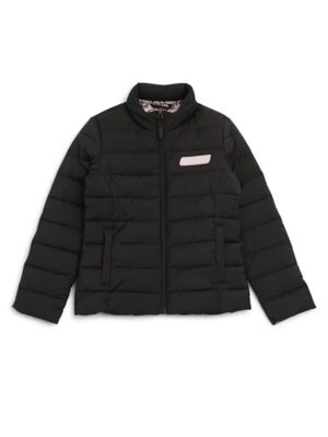 Guess Hooded Windbreaker Piumino 100 Gr Nero Bambina