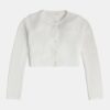 Guess  Cardigan Bianco Bambina