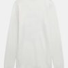 Guess Maglionciono Girocollo Bianco Bambina