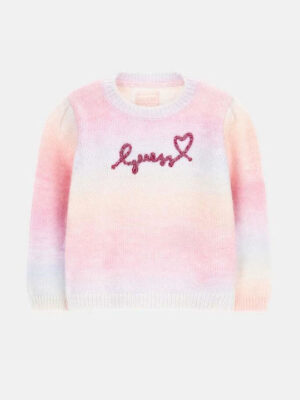 Guess Girls Pullover Fantasia Multicolore Bambina