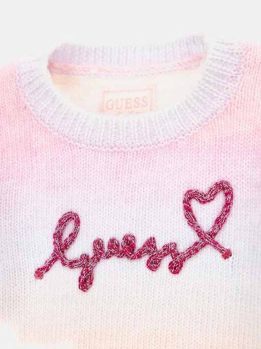Guess Girls Pullover Fantasia Multicolore Bambina