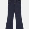 Guess Kids Jeans a campana Neri  Bambina