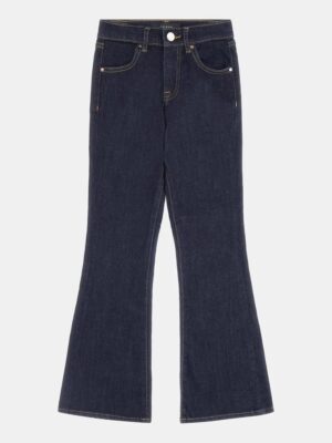 Guess Kids Jeans a campana Neri  Bambina